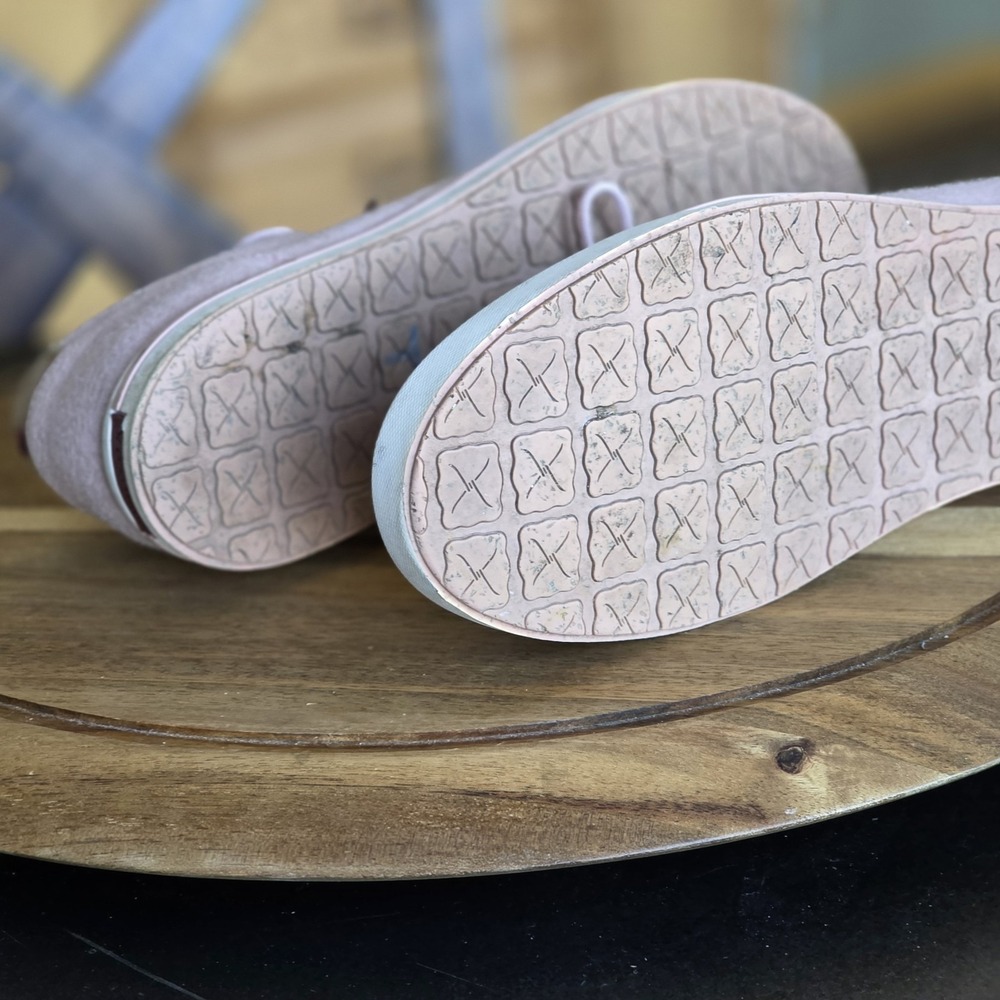 Twisted X Kicks Pink Womens Size 9.5 Medium Loafer Moccasin Cruiser - Picture 8 of 10